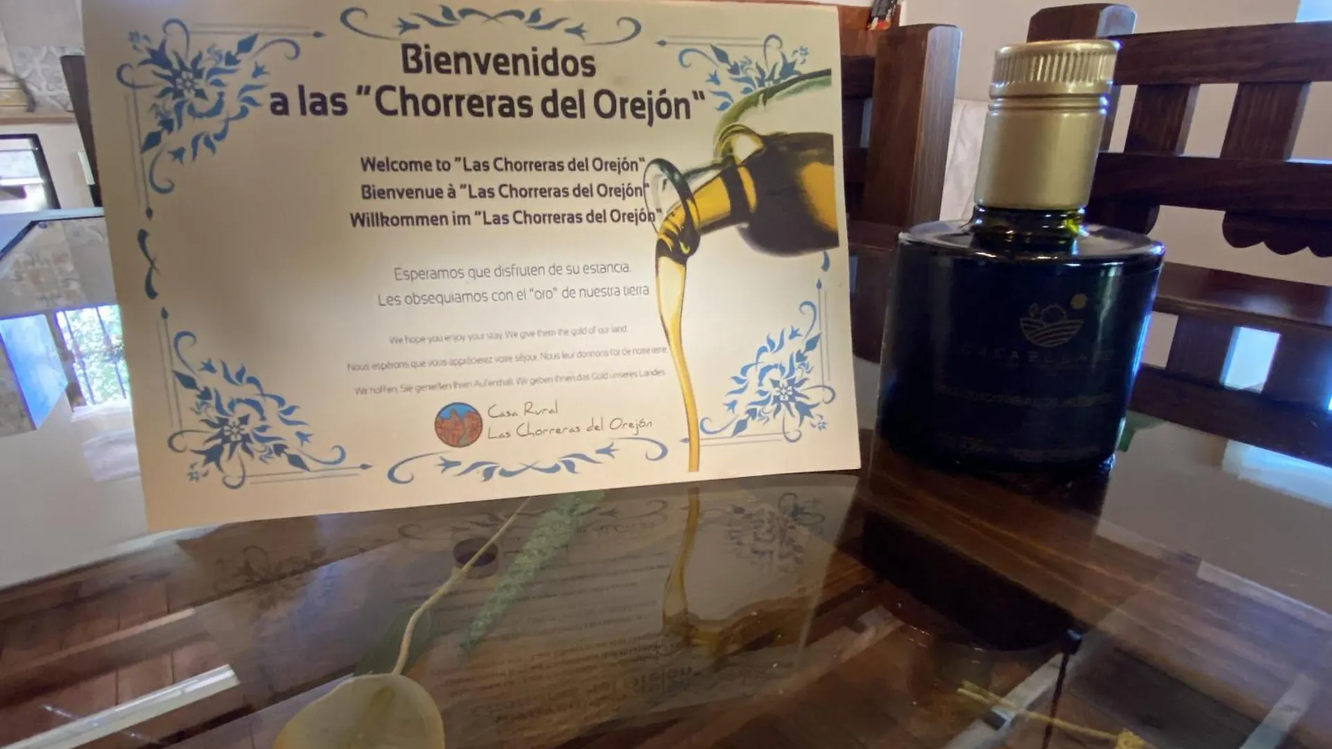 Сasa de vacaciones Casa las Chorreras del Orejón 2 Villaviciosa de Córdoba España